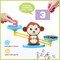 Monkey Balance Cool Math Game for Girls & Boys | Fun, Educational Children's Gift & Kids Toy STEM Learning Ages 3+ (64-Piece Set)
